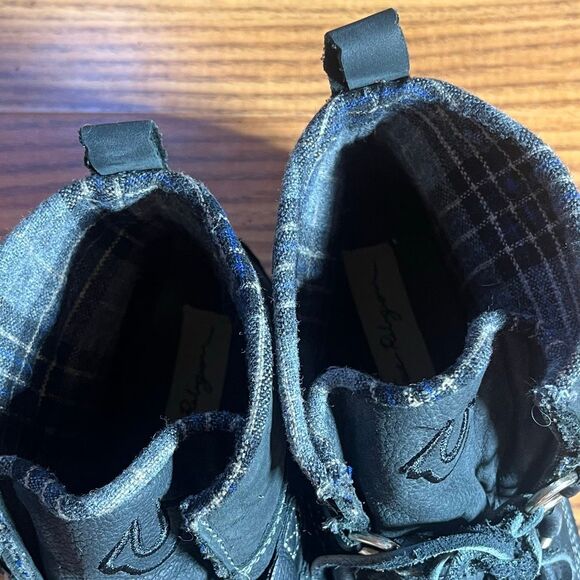 True Religion Mens Chukka Leather Ankle Boot Shoe Sz 11.5 With Box - Picture 7 of 10